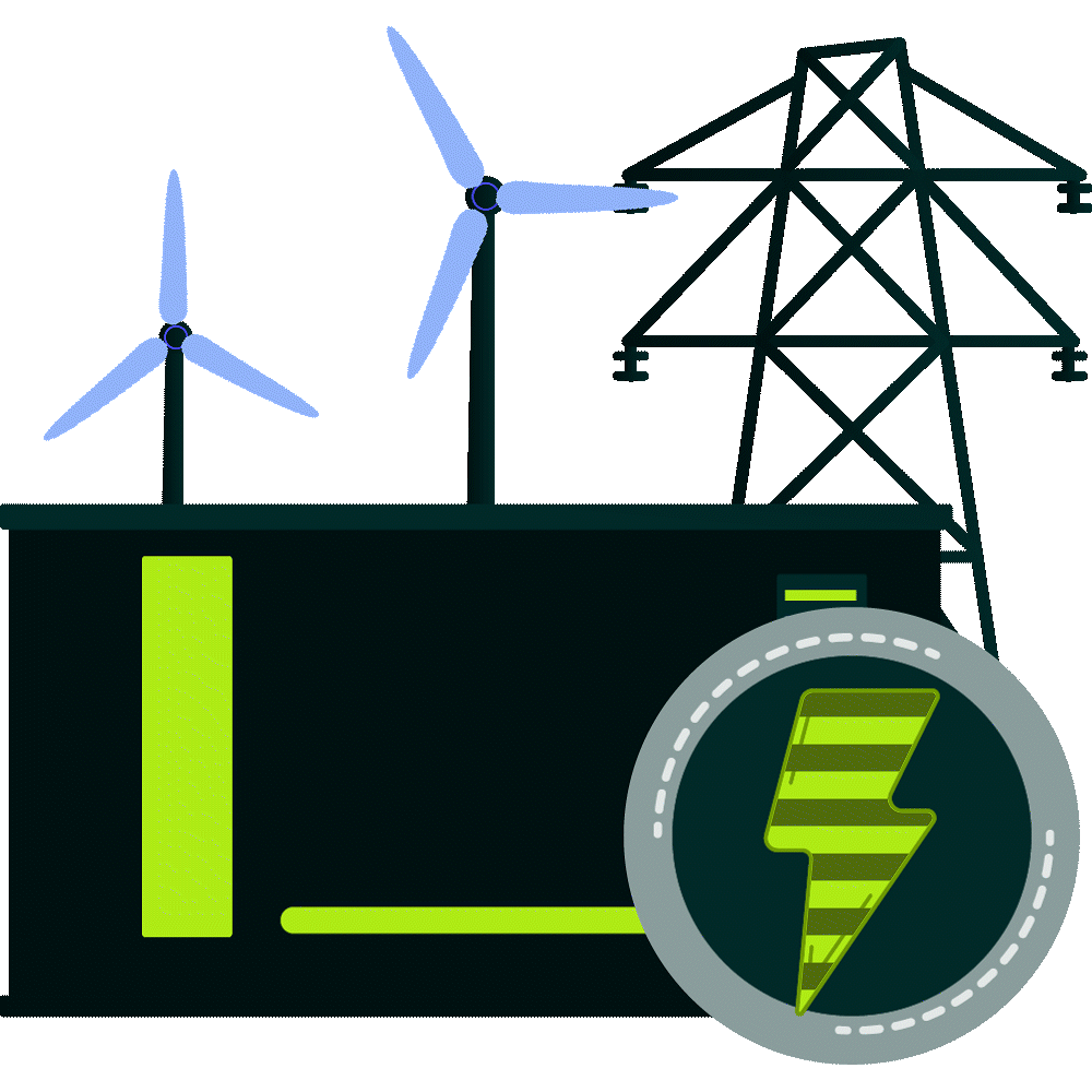 substation