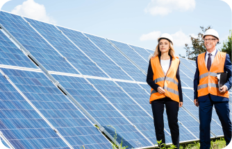 Solar workers